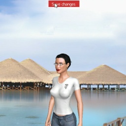 3Dsex game playing AChat community member bisexual devoted girl SrtaHinataYT, 