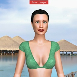 try virtual 3D sex with heterosexual lovesick girl Okamara, 