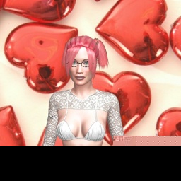 free 3D sex game adventures with bisexual amorous girl Courtneybake, Poland, pay me for a fun time ;)
