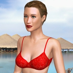 adults enjoying 3D sex games like heterosexual talky girl Vanessa736, 
