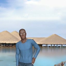 3Dsex game playing AChat community member heterosexual eroticism boy OneVibe, 