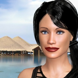 multiplayer virtual sex game player bisexual romantic shemale DIOSADELAMOR, 