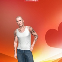 see heterosexual narcissist boy Luck84, Poland,  while playing porn game online