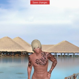 free 3D sex game adventures with heterosexual pleasant boy Auraaa, 