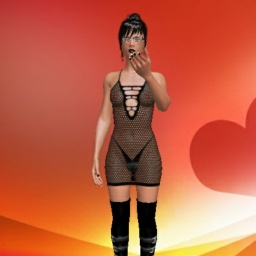 3D sex game community member heterosexual bugger girl MsMolly, 