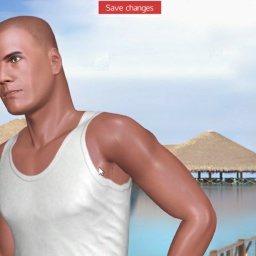 best sim sex game online with heterosexual fond boy Louman, 