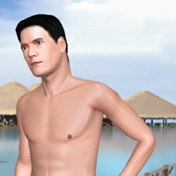 try virtual 3D sex with heterosexual sodomist boy Basti0, Athletic, 