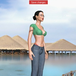 virtual sex and dating with people like bisexual hot shemale LaDeaPoppea, Italia, 