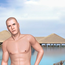 3D sex game community member bisexual erotomanic boy Dada68, 