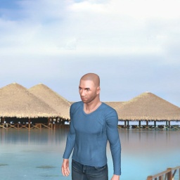 3D sex game community member heterosexual fiend boy Swordyporty, 