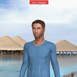 for 3D virtual sex game, join and contact heterosexual voluptuous boy Adamcaesar, 