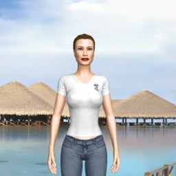 multiplayer virtual sex game player bisexual sensitive girl Snow_2025, 