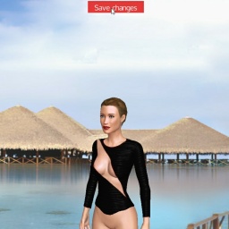 hot bisexual romantic girl Miabalkan, Croatia,  enjoys online 3Dsex