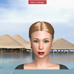 see  hot shemale Mulata,  while playing porn game online