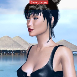 see  hot shemale Malaka,  while playing porn game online