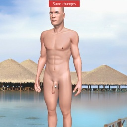 adults enjoying 3D sex games like heterosexual erotomanic boy ExiaZ, USA, 