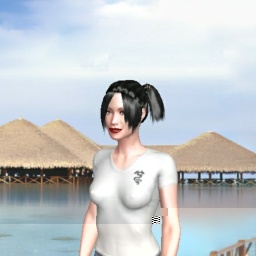 best sim sex game online with bisexual erotomanic girl LittleFox777, 