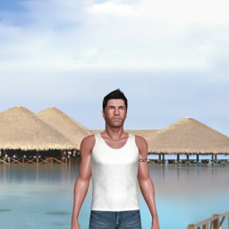3Dsex game playing AChat community member heterosexual erotomanic boy Treyvian, 