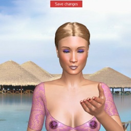 connect and play virtual 3D sex with bisexual virile girl Nevenahot, 