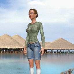 multiplayer virtual sex game player heterosexual sodomist girl Isabow, us, 