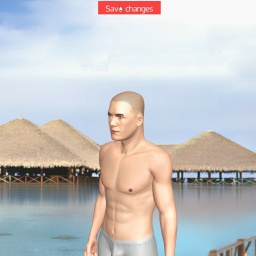 sexgame online MMO playing with adult member heterosexual sensual boy Daijai, 