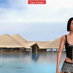 adults enjoying 3D sex games like bisexual bugger girl Mircia, 