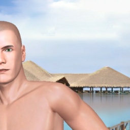 enjoy virtual sex games with mates like heterosexual smarting boy RealSamo, 
