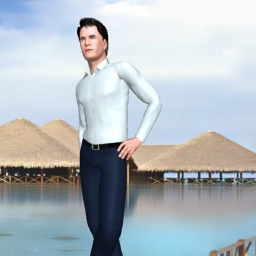 connect and play virtual 3D sex with heterosexual lusty boy GermanMaster, Neu im game, 