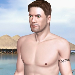 see bisexual sex maniac boy Foghorn, america,  while playing porn game online