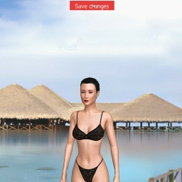 3Dsex game playing AChat community member bisexual sexy girl Thenastiest, 