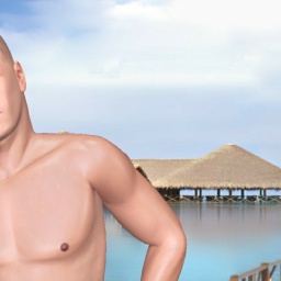 3Dsex game playing AChat community member heterosexual hot boy Cyberzombie, 