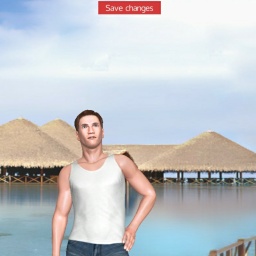 virtual sex game playing w. single girls like heterosexual brute boy Gianfranco, Italy, 