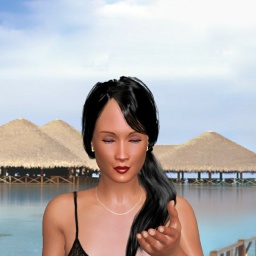 hot heterosexual communicative girl MrMiss, USA,  enjoys online 3Dsex