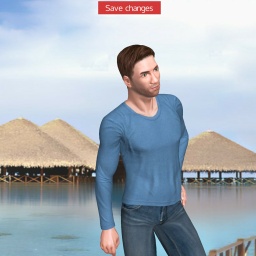 connect and play virtual 3D sex with bisexual brute boy Predii, 