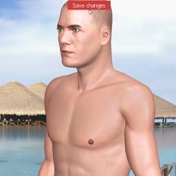 playing hot sex games with fans like heterosexual chatty boy Luke233, 