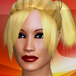 partner bisexual erotomanic girl Mileenax,  for adult online game playing