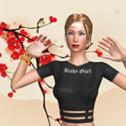 connect and play virtual 3D sex with  hot girl Sarahz, 