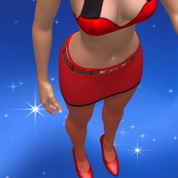 adults enjoying 3D sex games like  hot girl LuizZza, 