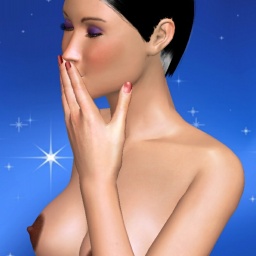 hot heterosexual brute girl Miastrauss, India, cumdump enjoys online 3Dsex