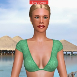 hot  hot shemale Moiiiraa,  enjoys online 3Dsex