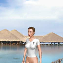 free 3D sex game adventures with  hot girl Fertilesub, bumsen und besamenshag and seed