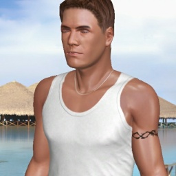free 3D sex game adventures with heterosexual voluptuous boy Davey89uk, england, 