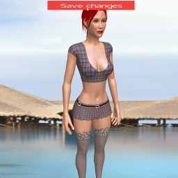3Dsex game playing AChat community member heterosexual erotomanic girl Silh, Submissiv, treat me like your dirty bitch
