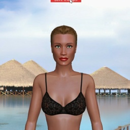 adults enjoying 3D sex games like bisexual fiend girl Amber, 
