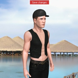 for 3D virtual sex game, join and contact heterosexual emotional boy BadKidz, 