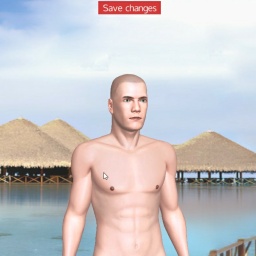 see heterosexual pleasant boy Maxsteel,  while playing porn game online