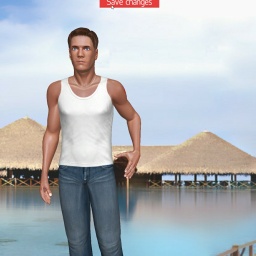 hot heterosexual tender boy TTrickster, USA,  enjoys online 3Dsex