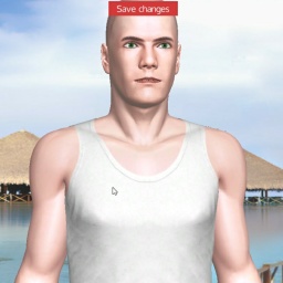 free 3D sex game adventures with heterosexual narcissist boy Siksoko, a