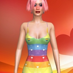 free 3D sex game adventures with  hot shemale Tsjuliat, spain, 