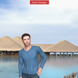 enjoy virtual sex games with mates like heterosexual hot boy Heddie, 